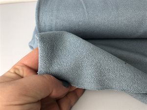 Viscose jersey - dejlig let kvalitet i støvet gråblå